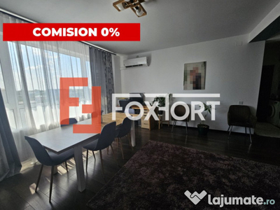 COMISION 0% Apartament cu 3 camere, mobilat-utilat - Giroc