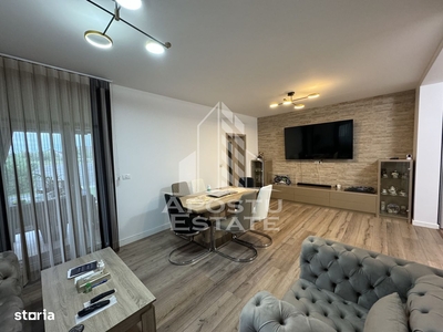 Apartament 3 cam lux/boutique/terasa metrou Timpuri Noi