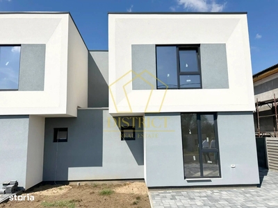 Duplex modern cu 4 camere, zid dublu | Dumbravita