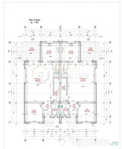 Duplex - zona excelenta - dormitor la parter - teren generos