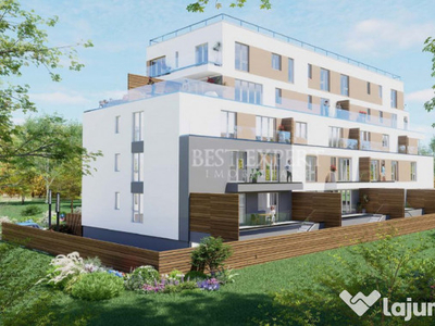 Ideal Familie Apartament de 3 Camere cu gradina