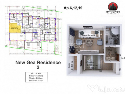 Apartament tip studio Ideal Investitie cu Gradina-600 m de S