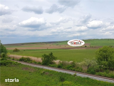 Teren de vanzare langa autostrada si calea ferata Sibiu zona Drotleff