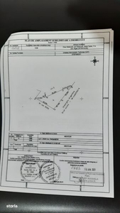 Teren intravilan 1048 mp + 492 mp extravilan langa Primarie Stefanesti