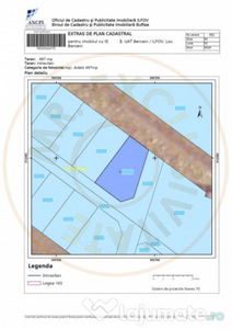 Teren Intravilan, 497 mp, posibilitate investitie in Comuna