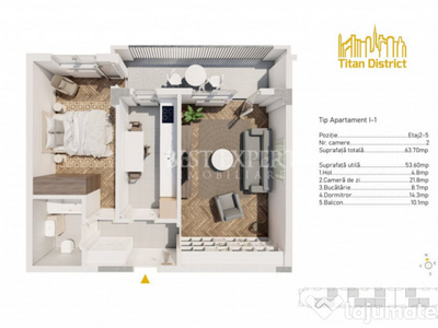 Apartament 3 camere Mutare Rapida/Finalizare Decembrie 2024