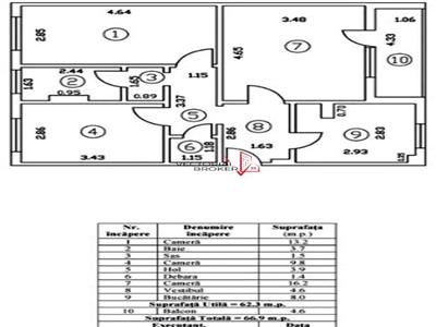 TITAN METROUPARC / 3 CAMERE DECOMANDAT / RENOVAT / GEAM BAIE