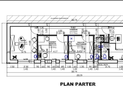 Vanzare - Spatiu comercial amenajat ca si cabinet medical