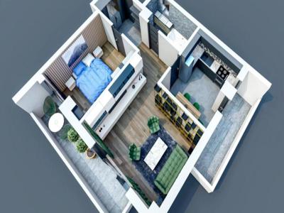 Bucium apartament nou 68 mp, 2 camere, decomandat, de vanzare, Visani, Cod 144159