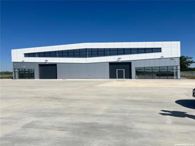 De închiriat sau de vânzare hală 2000 mp Nouă productie ,depozit, la 200 ml de Aeroportul Timisoara