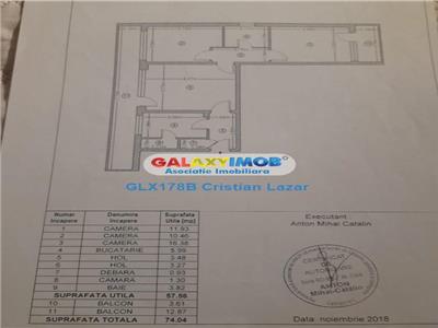 Apartament 3 camere Giulesti