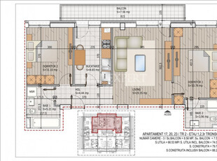 3 Camere Confortabile Ideal Familie -Zona Linistita