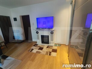 Apartament 2 camere, etaj 1, 2 locuri de parcare, la 5 minute de Vivo!