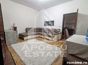 Apartament 2 camere la curte comuna, centrala proprie, Zona Traian