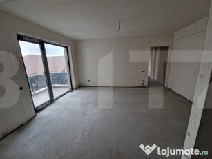 Apartament 3 camere, 69,80 mp, cu parcare subterana, Somesen