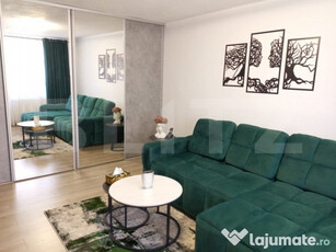 Apartament cu 2 camere, modern, etaj intermediar