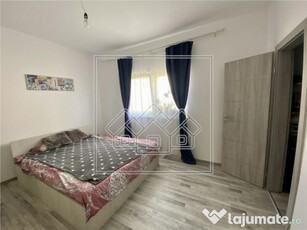 Apartament decomandat cu 3 camere, 2 bai, balcon - 74,5 mp