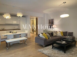 Apartament modern cu 2 camere / terasa 48 mp/ parcare subterana/ Herastrau