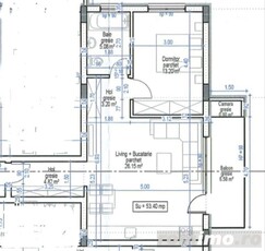 Apartament semidecomandat, incalzire in pardoseala, lift, acces restrictionat