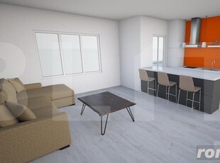 Apartament spatios de 2 camere, panorama, ansamblu rezidential nou, în Apahida!