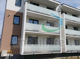 Apartament 2 camere, parter, imobil nou, finisat, cu loc parcare