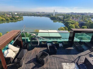 EMERALD - EXCLUSIVE LAKEFRONT PENTHOUSE 500 MP, BREATHTAKING LAKE VIEW!