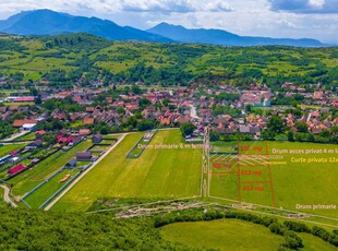 Teren Agricol, Intravilan vanzare, in Brasov, Zizin