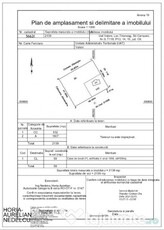 Teren intravilan, 2139 mp și casă bătrânească Valeni, Olt, Tirișneag