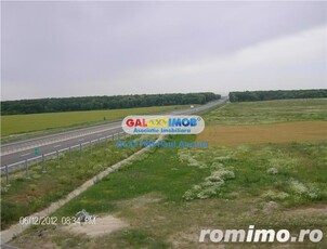 Teren Snagov Nod Autostrada A3 vedere Padure 7000 mp