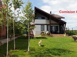 Vila Superba 6 Camere Cernica Caldararu | Deschidere Lac | Teren 1151 mp