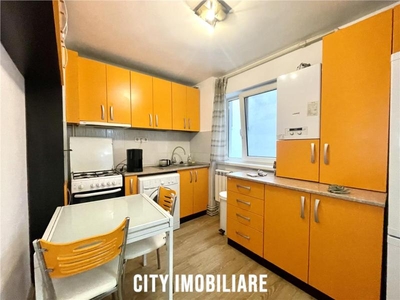 Apartament 2 camere, decomandat, mobilat, zona Piata Flora. de inchiriat