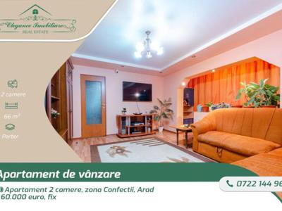 Apartament 2 camere, zona Confectii, Arad