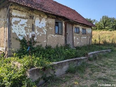 Casa bătrânească, veche, la tara, Gruilung-20 km de Oradea