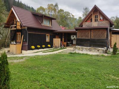 Casa tip pensiune agroturistica la Bucovina