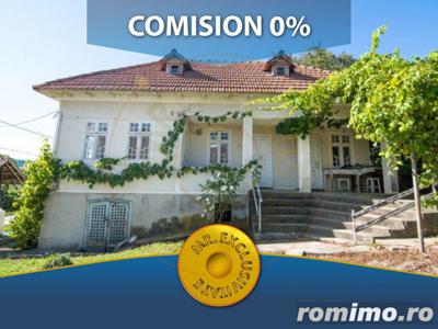 Comision 0% Casa+teren 4292mp loc. Zigoneni-la 7 km de Curtea de Arges