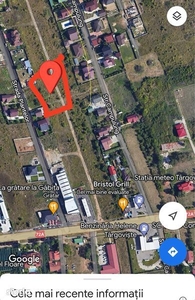 Parcelă Târgoviște cartier Priseaca