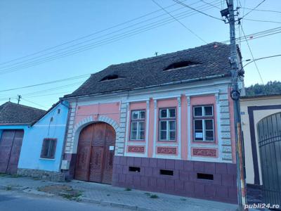 Proprietar vand urgent casa in Marginimea Sibiului (Saliste)