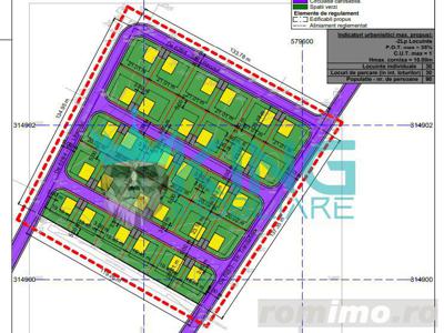 Teren 17200mp | Deschidere 137ml | 30 Loturi | Puz | Dumitrana-Magurele