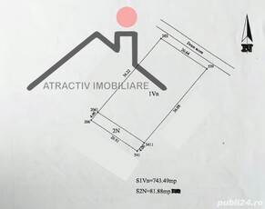 Teren intravilan 826 mp | Valea Mare-Podgoria | Utilitati