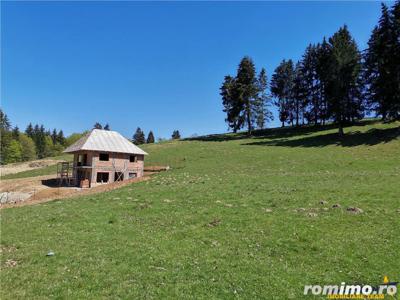Teren recomandat si investitie, in statiune turistica, Valea Maierusului, Brasov