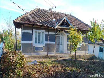 Vanzare casa cu teren, sat Rediu comuna Radauti Prut - situata in centrul satului, teren 2000 mp
