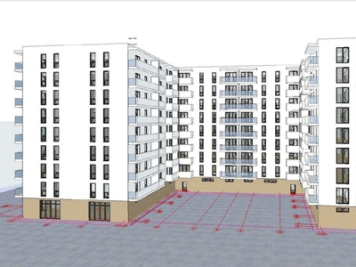 Vindem 6800 mp teren pentru constructie blocuri P+9 in Oradea