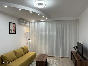 Apartament cu o camera, 37mp, etaj 3, finisat modern, zona Zorilor