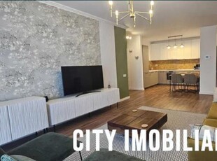 Apartament 2 camere, S 61 mp, mobilat, Frunzisului. de inchiriat