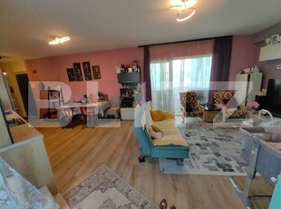 Apartament, 3 camere, 64mp, gradina, zona Fagului