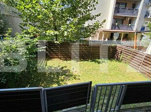 Apartament Bonjour Residence, 37mp, gradina si terasa