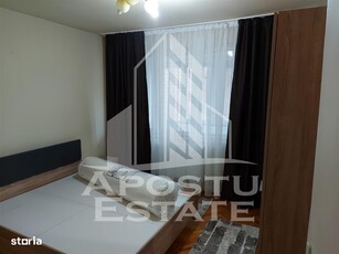 Apartament cu 2 camere, centrala proprie, Zona Medicinei