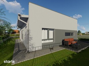 Casa individuala || 4 camere 2 bai || teren 1000 m2 || PROMOTIE