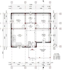 Casa plan parter si mansarda, 3 camere, 91 mp, in Margineni