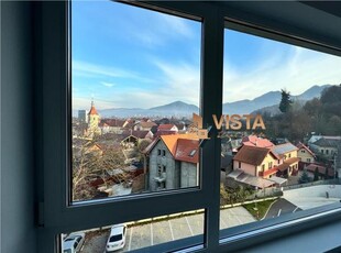 Garsoniera, vedere panoramica, zona Darste, Brasov